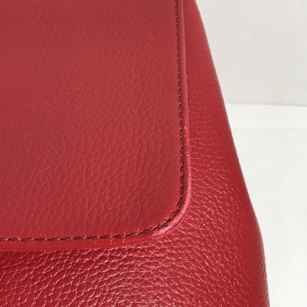 Lulu‘s Red Structured Chic Incantation Red Leathe… - image 6